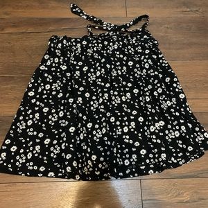 SO Floral Skirt